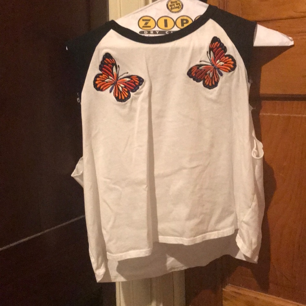 butterfly tank top